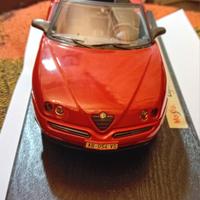 alfaromeo spider 1/18