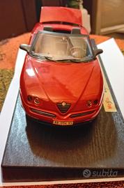 alfaromeo spider 1/18