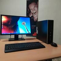 PC DA UFFICIO COMPLETI,GARANTITI.