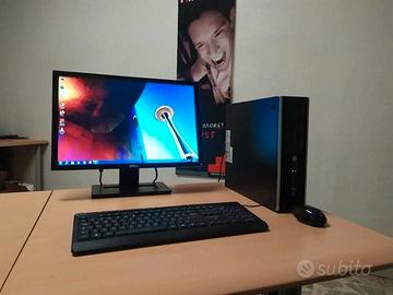 PC DA UFFICIO COMPLETI,GARANTITI.