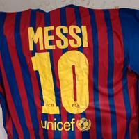 maglia Barcellona messi
