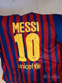 maglia Barcellona messi