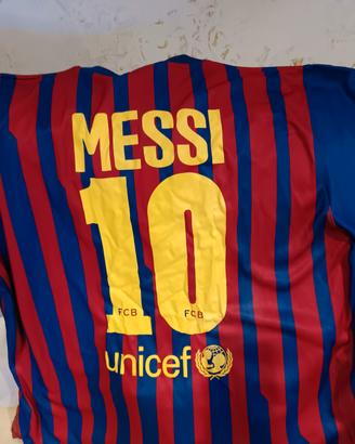 maglia Barcellona messi