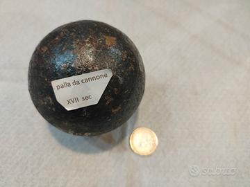 Palla da  cannone- bombarda- XVI sec. 215 gr.