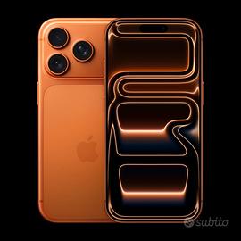 iPhone 17 pro 512 Orange (Nuovo)