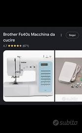 Brother Fs40s Macchina da cucire