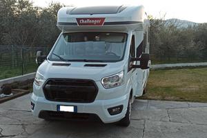 Camper Challanger semintegrale 274
