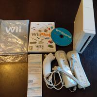 Console Wii con giochi