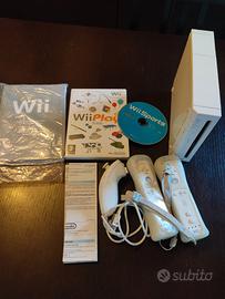 Console Wii con giochi