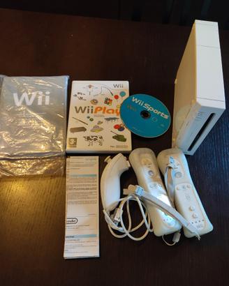 Console Wii con giochi