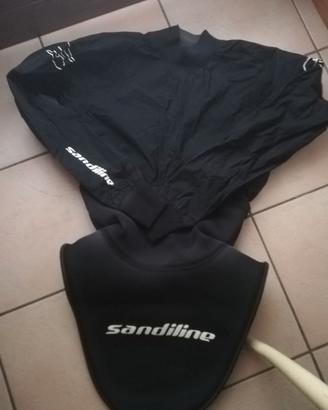 Giacca d'acqua sandiline per k1 slalom