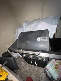 barbecue  a gas landmann