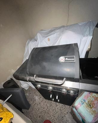 barbecue  a gas landmann