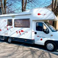 Camper roller team 7 sette viaggio sette letto