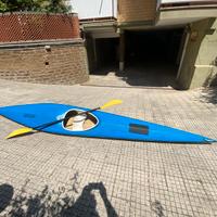 Canoa kayak vintage CAPELLI CANOE