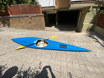 Canoa kayak vintage CAPELLI CANOE