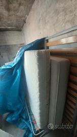 materasso con il letto