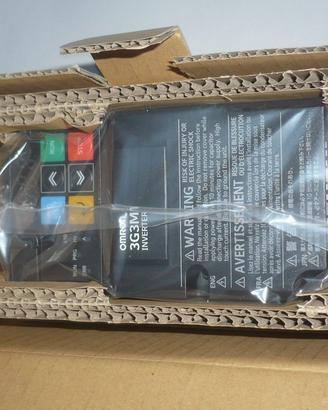 Inverter Omron monofase da 1,1 kw mod. 3G3M1-AB007