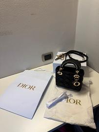 Lady Dior Mini nera