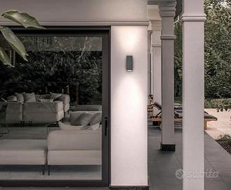 8 Applique / Faretti per pareti esterne