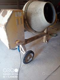 Betoniera polieri 350