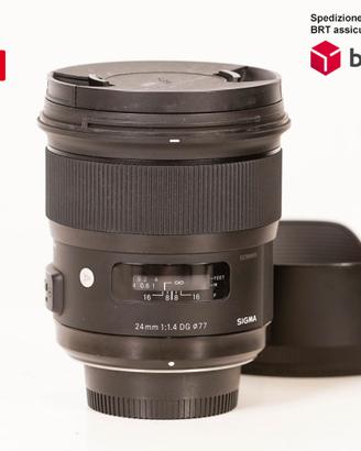 Sigma 24 F1.4 DG HSM Art (Nikon)