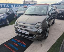 FIAT 500C 1.2 Lounge s CABRIO NORDITA SENSORI
