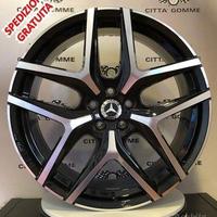 Cerchi in lega Mercedes classe A B C E CLA GLA 18