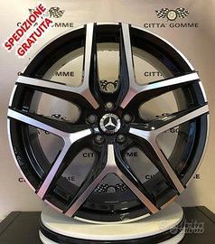 Cerchi in lega Mercedes classe A B C E CLA GLA 18