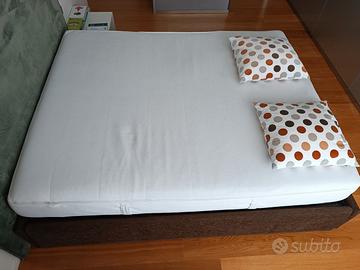 Materasso matrimoniale Ikea 160x200 in memoryfoam