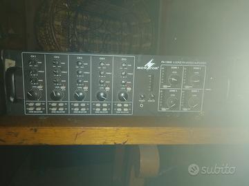 Amplificatore monacor