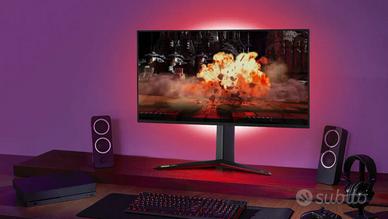 Monitor LG Gaming IPS 27" Ultra HD 4K 144hz