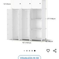 armadio componibile
