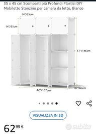 armadio componibile