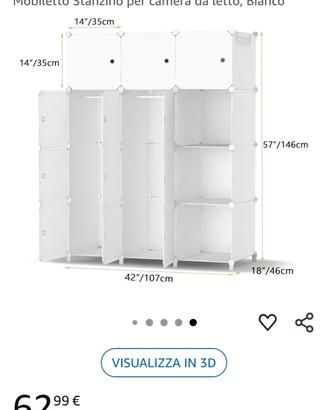 armadio componibile