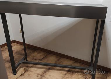 tavolo da bar IKEA BÅTSKÄR in grigio scuro