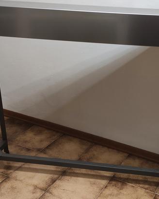 tavolo da bar IKEA BÅTSKÄR in grigio scuro