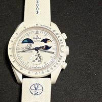Swatch x Omega  Moonshine Gold 
