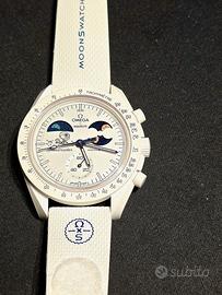 Swatch x Omega  Moonshine Gold 