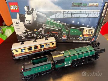 [RARISSIMO] LEGO 10194 Emerald Night - Come Nuovo
