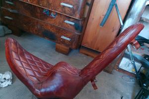 sella sportster chopper style 