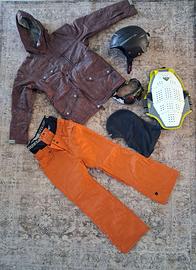 QUIKSILVER SET ragazzo