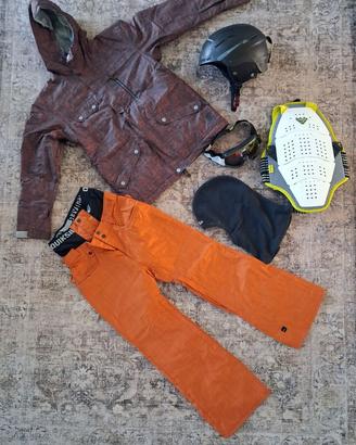 QUIKSILVER SET ragazzo