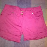 Pantaloncino rosa tg s