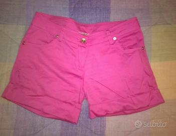 Pantaloncino rosa tg s