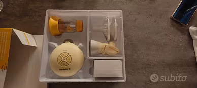 Tiralatte Medela swing flex