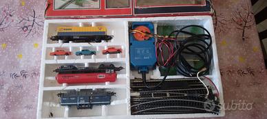 lima trenino set vintage