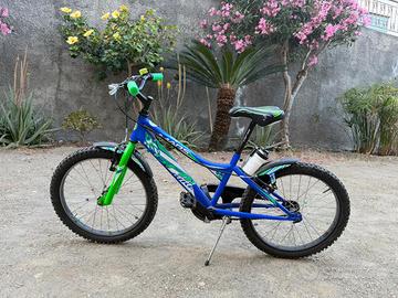 Bici Bambino/Ragazzo GFM Mars Bike – Blu e Verde