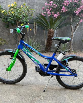 Bici Bambino/Ragazzo GFM Mars Bike – Blu e Verde