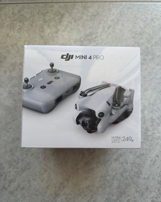 Drone DJI Mini 4 PRO - Solo Drone (No radio, batt)